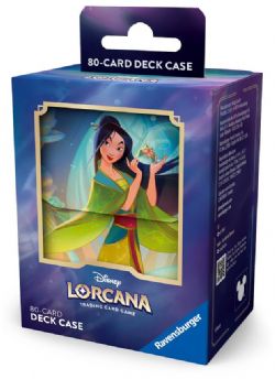 DISNEY LORCANA - DECK BOX - MULAN